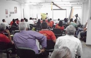48 lideranas sindicais do setor da indstria do Estado estiveram reunidas na quarta-feira (15) durante I Seminrio 