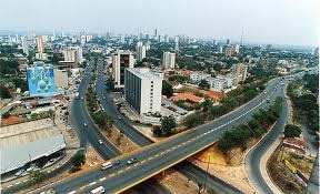 Vista Panormica de Cuiab