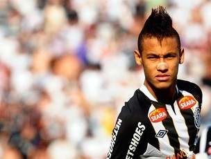 Neymar: temporada de ttulos com o Santos