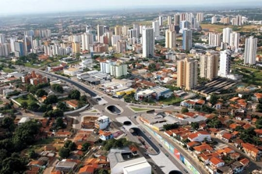 Construo de Complexo Virio do Tijucal  uma das obras contempladas com o recurso federal