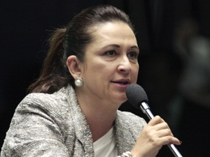 Ktia Abreu (TO) diz que quer participar de trs comisses no Senado
