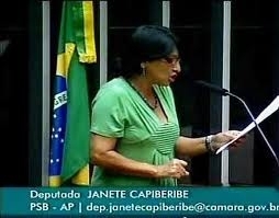 Deputada federal Janete Capiberibe (PSB/AP)