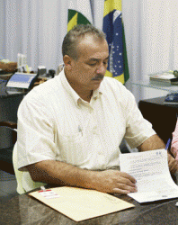Prefeito municipal de Canarana, Walter Lopes Faria