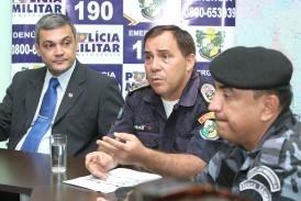 Polcia Militar lana oficialmente a Operao Ponto X, em Cuiab