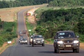 Expedio Rota da Integrao percorrer a BR-163 de Cuiab a Santarm, no Par