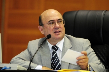 Presidente da Assembleia Legislativa, deputado Jos Riva (PP)