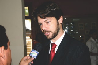 Anderson de Oliveira, chefe do Cartrio da 15a Zona Eleitoral.