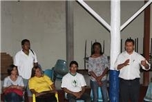 Jovens, mulheres e lderes como a ex-deputada Vilma Moreira debateram o fortalecimento do partido no municpio.