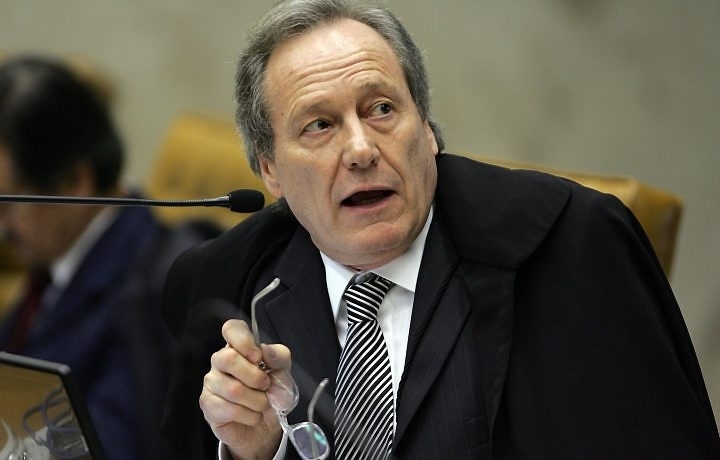 Presidente do Tribunal Superior Eleitoral (TSE), ministro Ricardo Lewandowisk