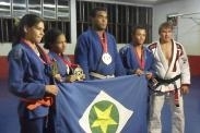 Atletas da modalidade de Jiu-Jtsu esportivo conquistaram cinco medalhas de ouro para Mato Grosso