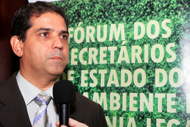 Secretrio Estadual do Meio Ambiente, Alexander Torres Maia