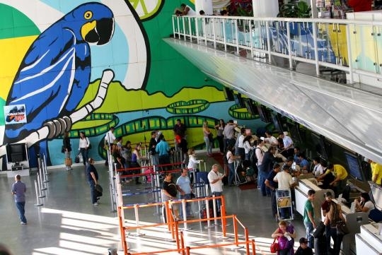 Aeroporto Marechal Rondon, em Vrzea Grande