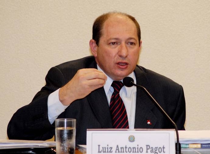 Diretor afastado do Departamento Nacional de Infraestrutura dos Transportes (Dnit), Luiz Antnio Pagot