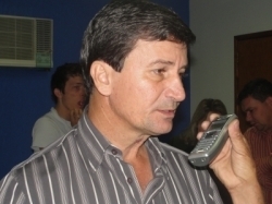 Prefeito da cidade de Barra do Bugres, Wilson Francelino de Oliveira.