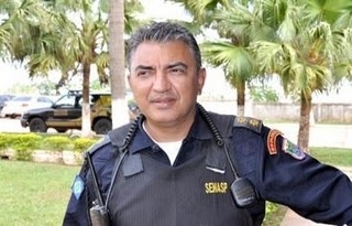 Coronel Pery Taborelli Comandante do 2 comando regional em Vrzea Grande