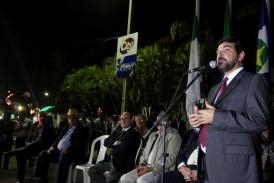 Governador em exerccio Chico Daltro participa da abertura oficial da 47 Expoagro