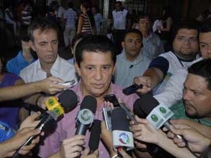 Ministro dos Transportes, Alfredo Nascimento (PR-AM)