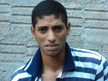 Wesley Rodrigues da Silva, de 22 anos, foi preso pela PM, no bairro So Matheus, V. Grande