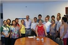 Taques e der Moraes marcaram um novo encontro com os moradores do CPA para tratarem do assunto.