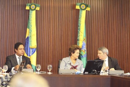 Silval, participa de reunio da presidenta Dilma Rousseff com governdores e prefeitos das cidades-sede da copa 2014