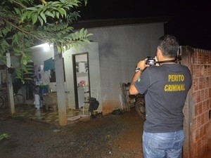 Irmo foi preso suspeito de matar a irm a facadas dentro de casa em Sorriso