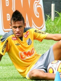 Neymar: pernas para cima nos prximos dias