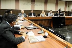Reunio do Governador do Estado de Mato Grosso, Silval Barbosa, com Secretariado Executivo e Autarquias.