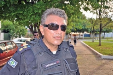 Cel. Pery Taborelli, Comandante do Comando Regional II