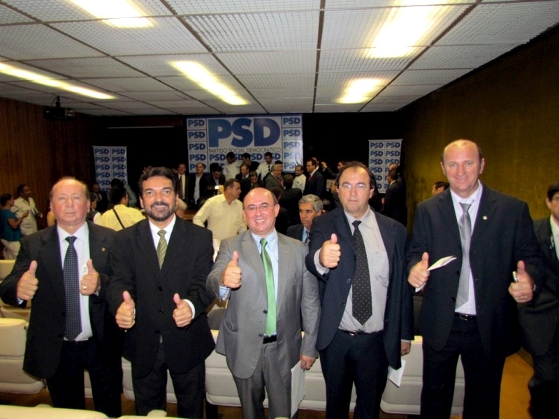 Riva destacou que o PSD representa uma nova alternativa para o estado