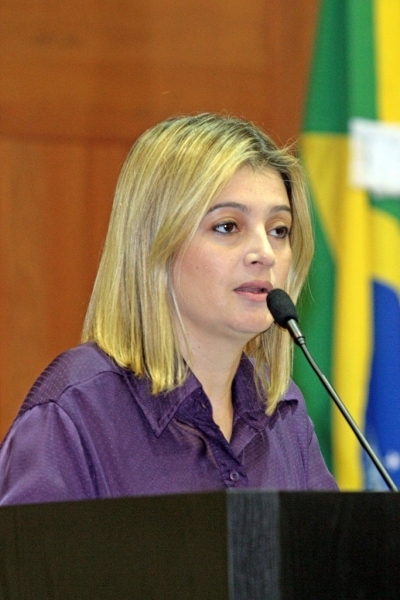 Deputada estadual Luciane Bezerra (PSB)