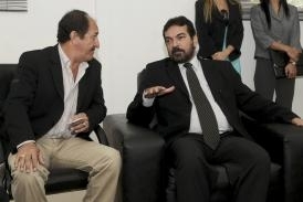 Governador em exerccio de Mato Grosso, Chico Daltro, visita Prefeitura de Vrzea Grande