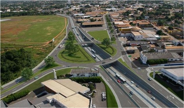 Interveno proposta para a av. Mrio Andreazza, em Cuiab