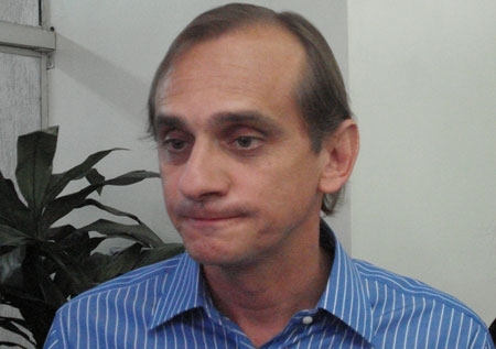 Ex-prefeito de Cuiab, Wilson Santos, PSDB.