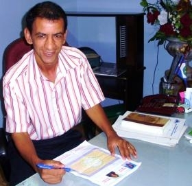 Prefeito de Alto Paraguai, Adair Jos Alves (PMDB)