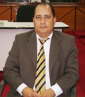 Vereador Marcos Antonio de Moraes  Marcos Bor