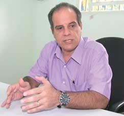 Coordenador da Mediciana Legal, Jorge Caramuru