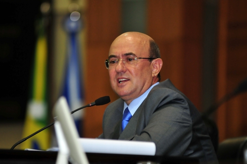 Presidente da Assembleia Legislativa, Jos Riva (PP).