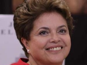 Dilma citou a preparao sul-africana para a Copa 2010