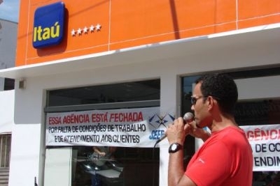 Arilson da Silva, presidente do Sindicato dos Bancrios de Mato Grosso.