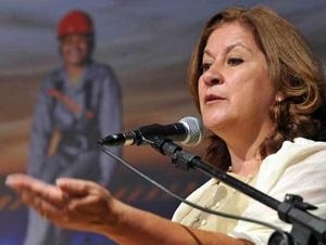 Ministra do Planejamento, Miriam Belchior