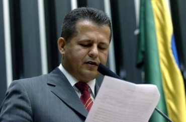 Presidente estadual do PSB-MT, deputado federal Valtenir Pereira.