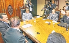 Ministro Alfredo Nascimento recebeu os representantes de Mato Grosso e garantiu investimentos imediatos