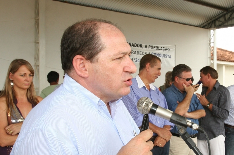 Diretor-geral do DNIT, Luiz Antnio Pagot