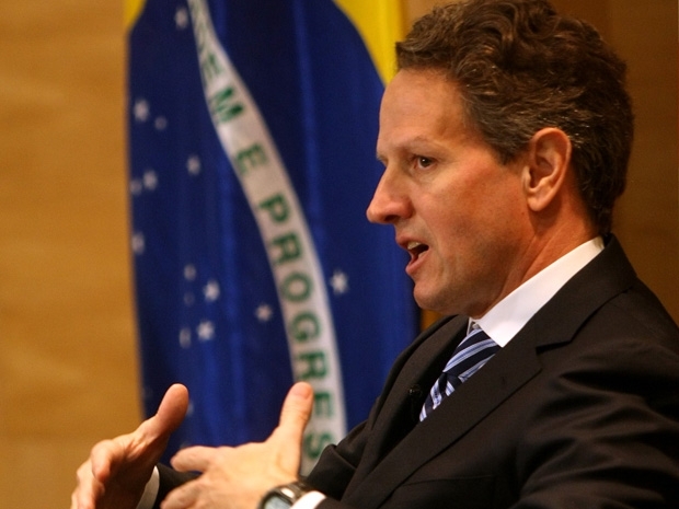 Secretrio do Tesouro dos Estados Unidos participa de evento na manh desta segunda-feira (7) em So Paulo
