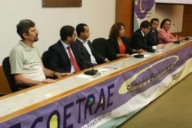 Atualmente a Coetrae faz parte das aes integradas da Secretaria de Estado de Justia e Direitos Humanos (Sejudh).