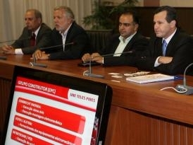 Governador Silval Barbosa recebe o grupo Odebrecht