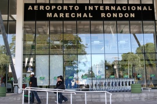 Obras do Aeroporto Internacional Marechal Rondon so de responsabilidade do Governo Federal