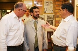 Vice-governador Chico Daltro recebeu o Embaixador da Alemanha Wilfried Golig, nesta tera-feira