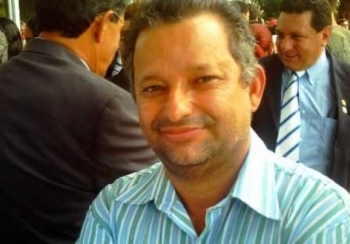 Presidente da Associao dos Camels do Shopping Popular de Cuiab, Misael Galvo 