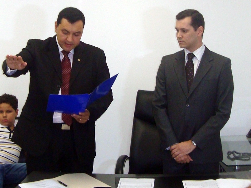Defensor Pblico-Geral do Estado, Andr Luiz Prieto, e Silvio Jferson de Santana.